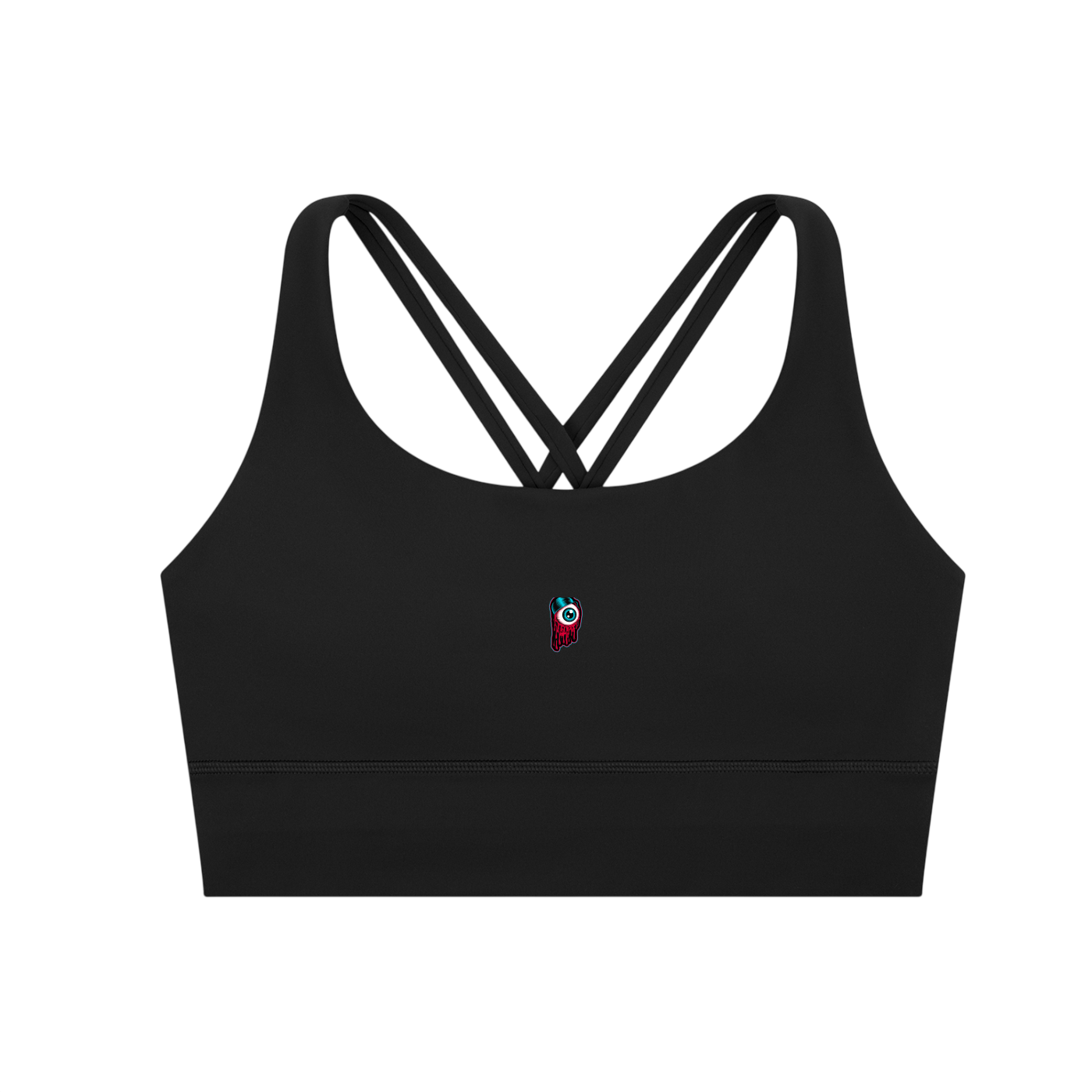 REPACKED Strappy Criss-Cross Sports Bra