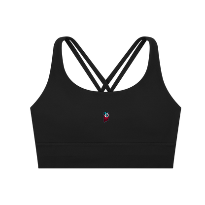 REPACKED Strappy Criss-Cross Sports Bra