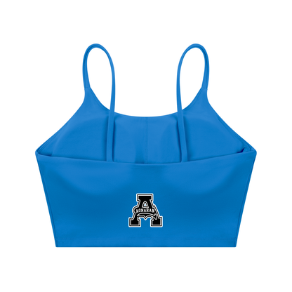Aonaran Spaghetti Strap Yoga Sports Bra