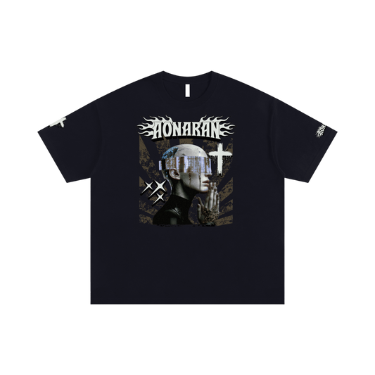 Smiling Tyrant Unisex Oversized Cotton T-Shirt