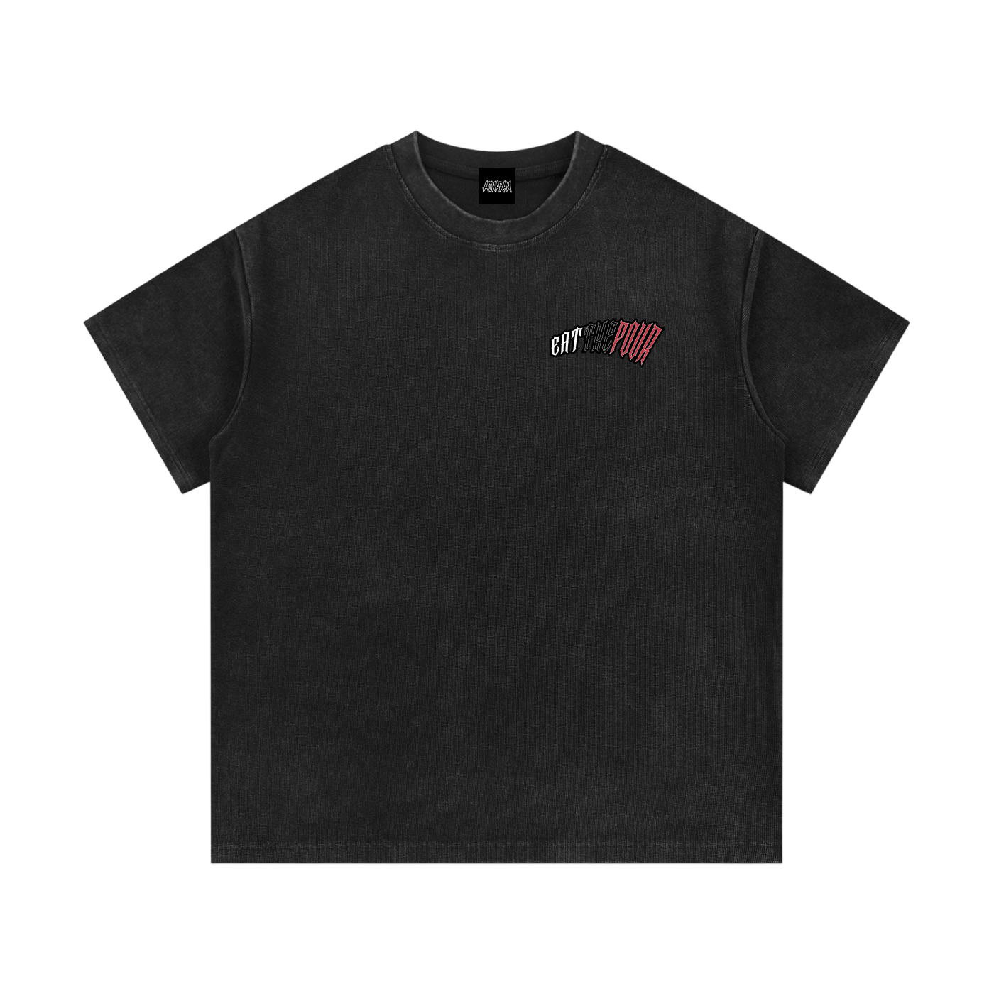 ETP Mineral Wash Waffle Knit T-Shirt
