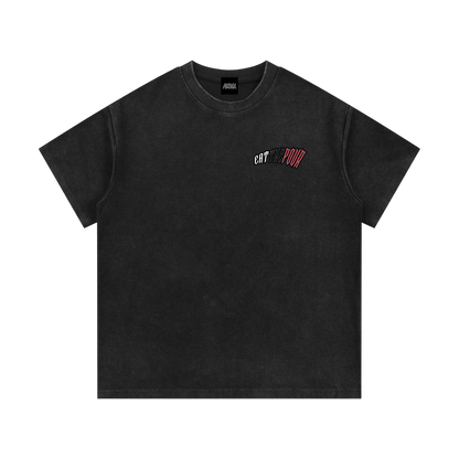 ETP Mineral Wash Waffle Knit T-Shirt