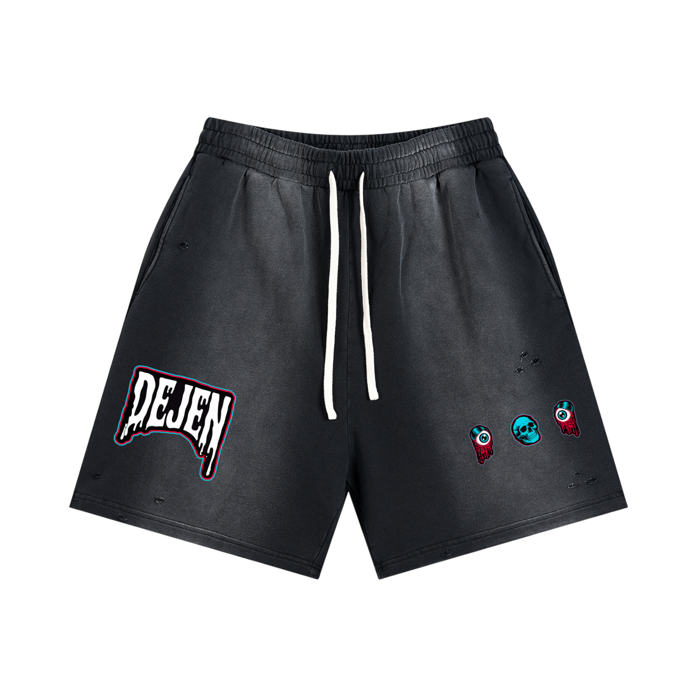REPACKED Sun Fade Distressed Shorts