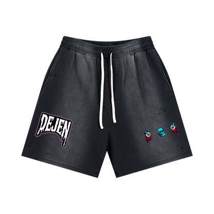 REPACKED Sun Fade Distressed Shorts