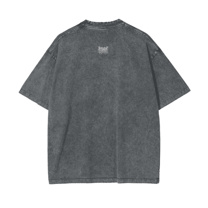 Laina Oversize Snow Washed T-Shirt