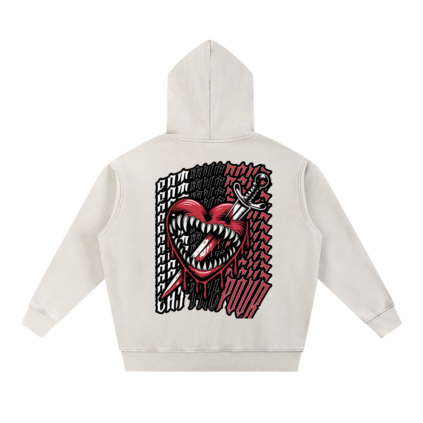 ETP Snow Wash Fleece Oversize Hoodie