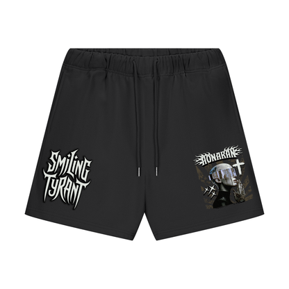 Smiling Tyrant Unisex Heavyweight Fleece Loose Fit Shorts