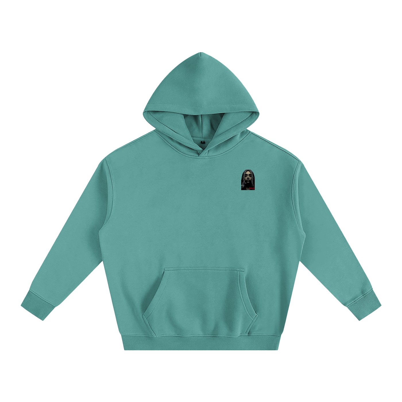 Mellaae Oversize Fleeced Hoodie