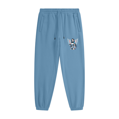 Livy J Streetwear Unisex Fleece Joggers