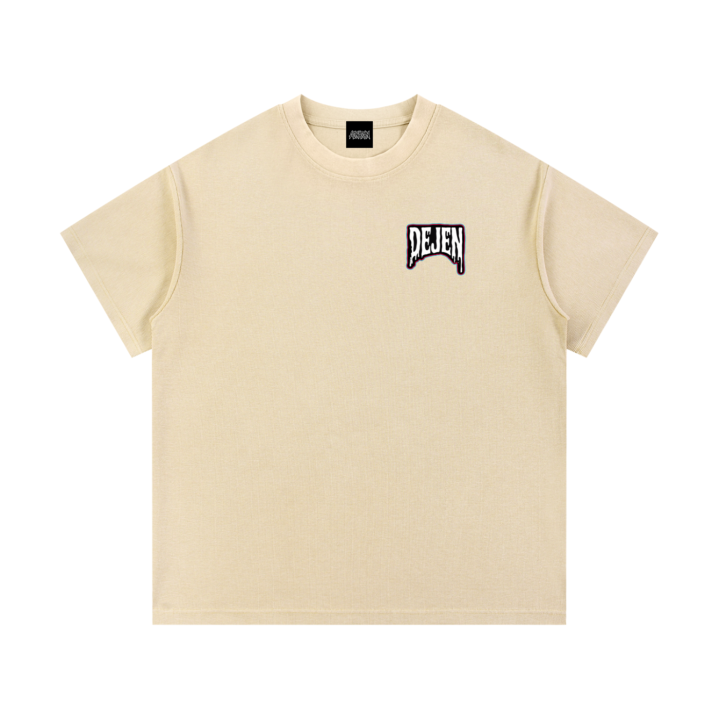 REPACKED Mineral Wash Waffle Knit T-Shirt