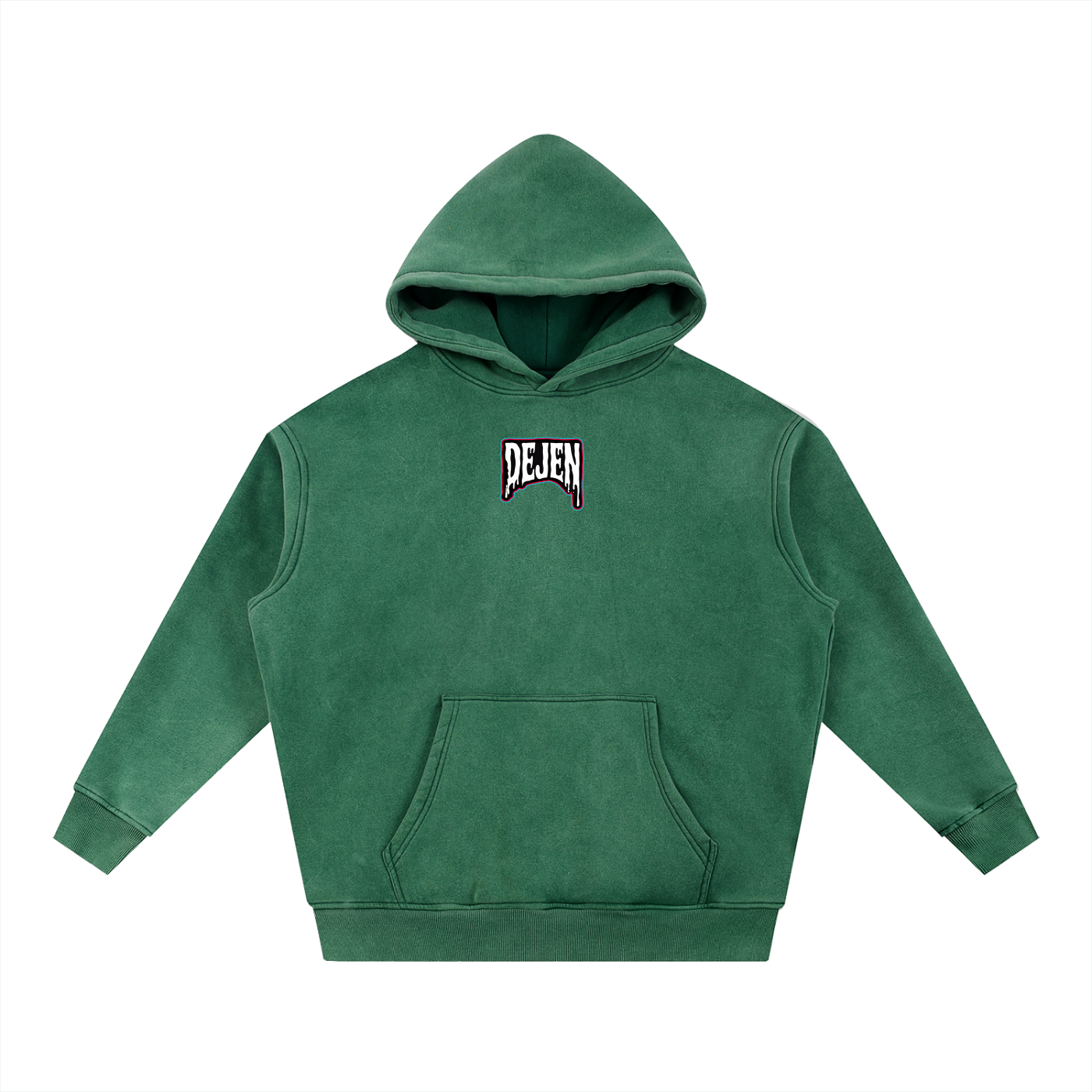 REPACKED Snow Wash Fleece Oversize Hoodie