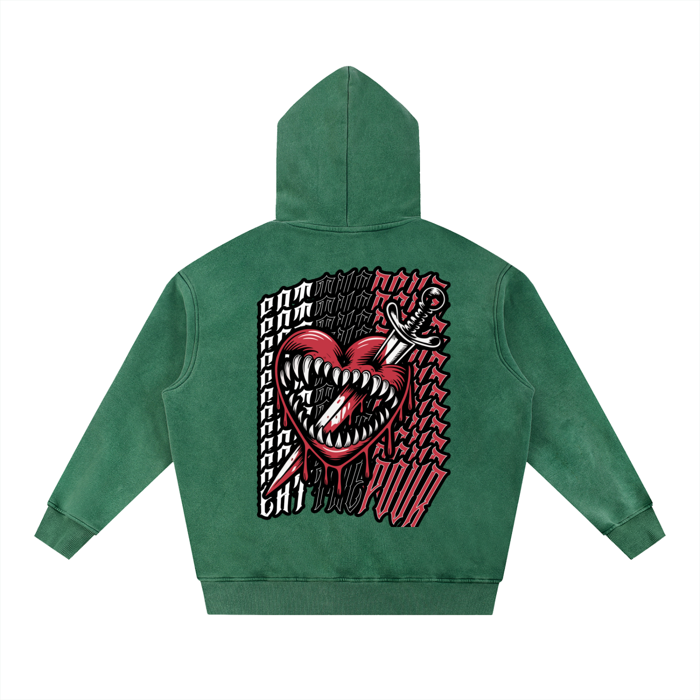 ETP Snow Wash Fleece Oversize Hoodie