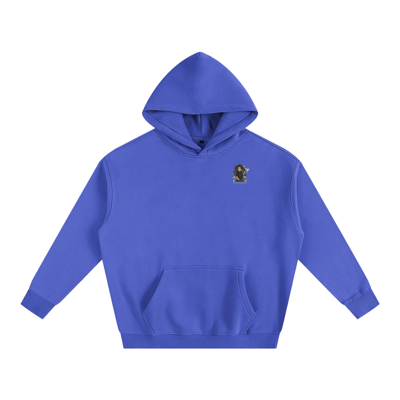 HeyBrontee Oversize Fleeced Hoodie
