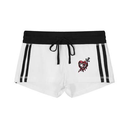 ETP Women's Contrast Stripe Track Shorts