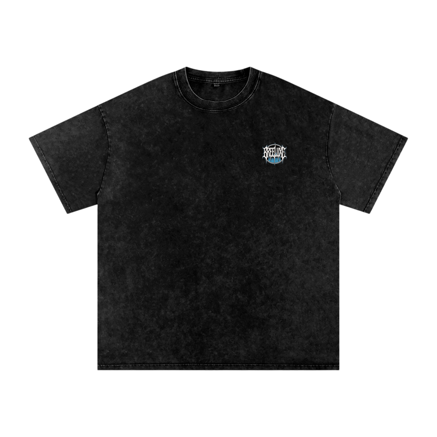 BreeLuxe Season 2 Snow Washed Oversized Cotton T-Shirt