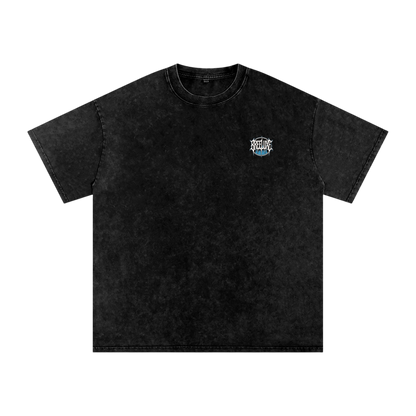 BreeLuxe Season 2 Snow Washed Oversized Cotton T-Shirt
