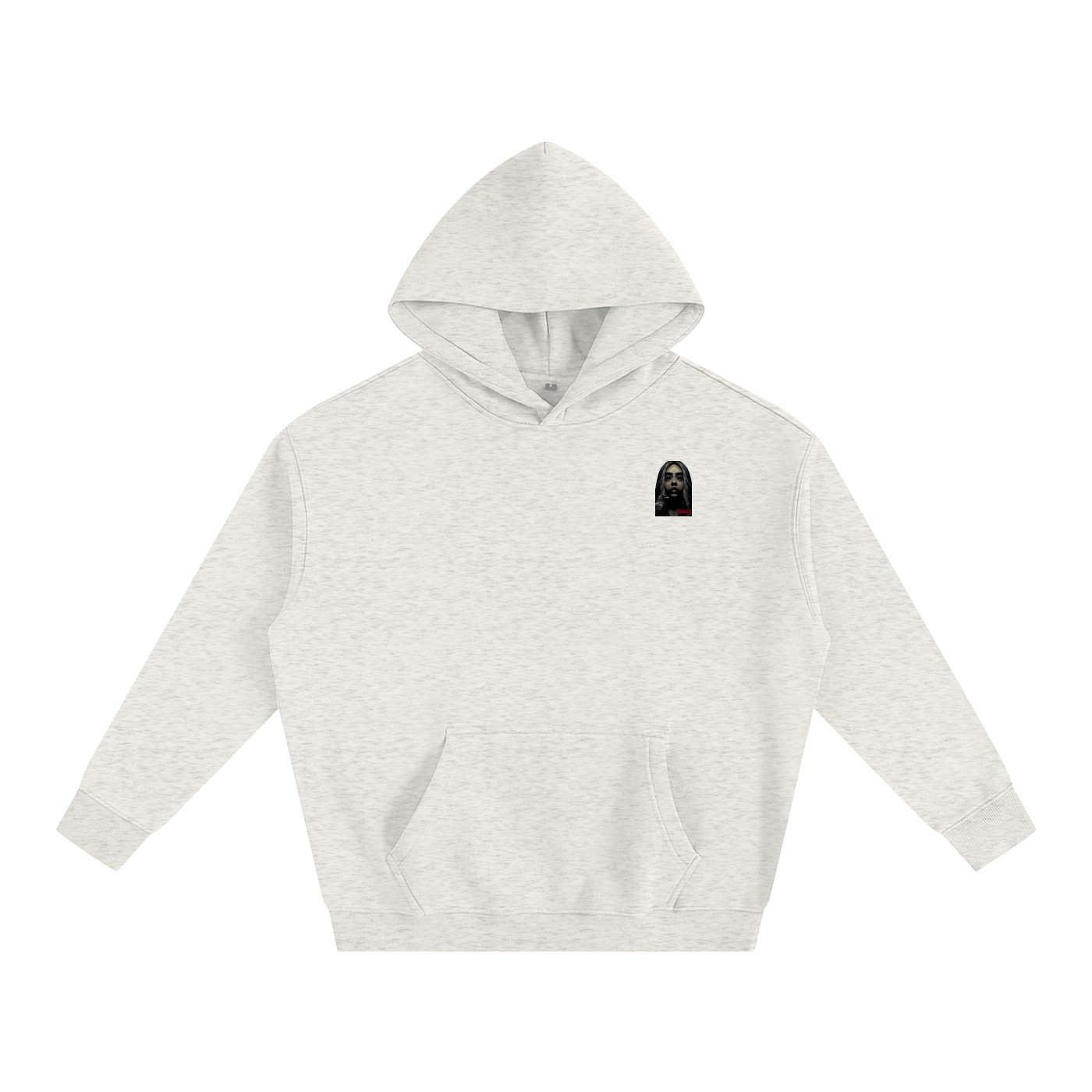 Mellaae Oversize Fleeced Hoodie