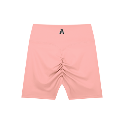 Aonaran High-Waisted Blend Biker Shorts