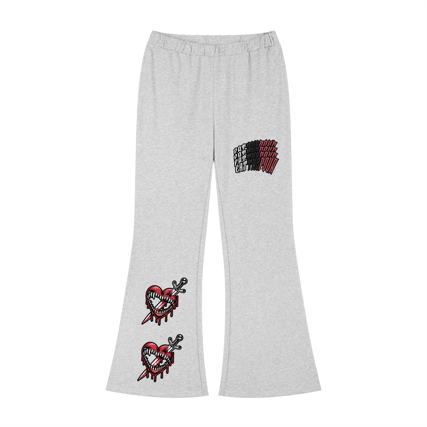 ETP Women's Slim-Fit Flared Sweatpants