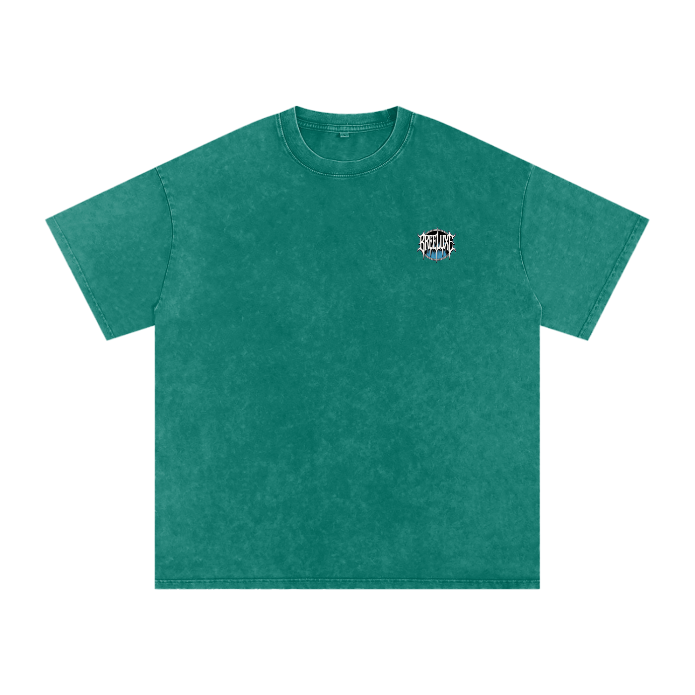 BreeLuxe Season 2 Snow Washed Oversized Cotton T-Shirt