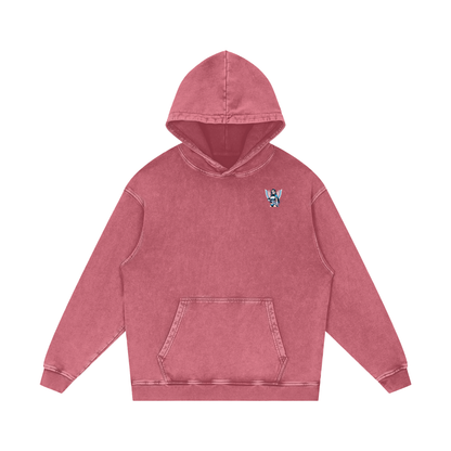 Livy J Acid Wash Oversize Hoodie