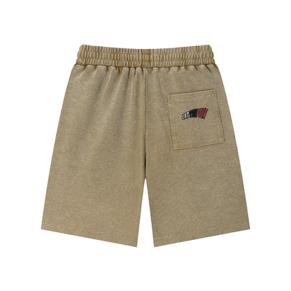 ETP Mineral Wash Waffle Knit Shorts