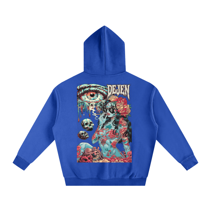 DeJen by DeJenQueen Oversize Fleeced Hoodie