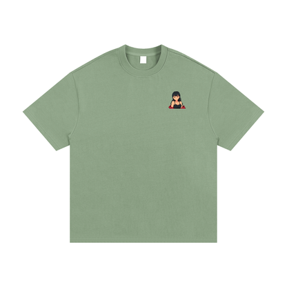 Heyitzmiks Essential Heavyweight Cotton T-Shirt