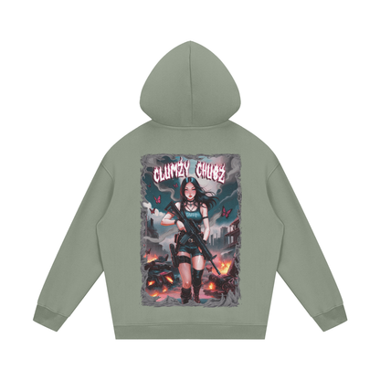 Clumzy Chubz Unisex Fleece Hoodie