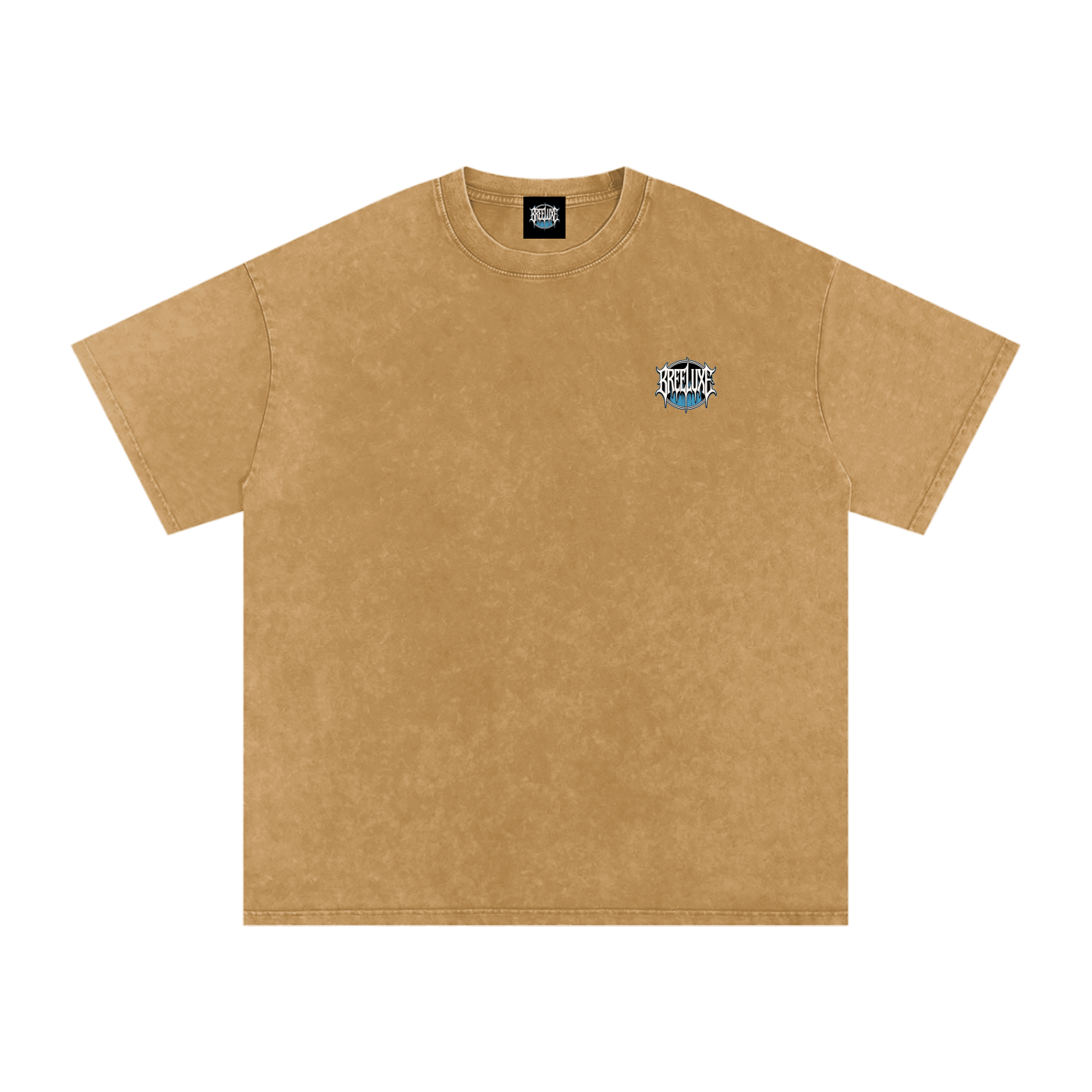 BreeLuxe Season 2 Snow Washed Oversized Cotton T-Shirt