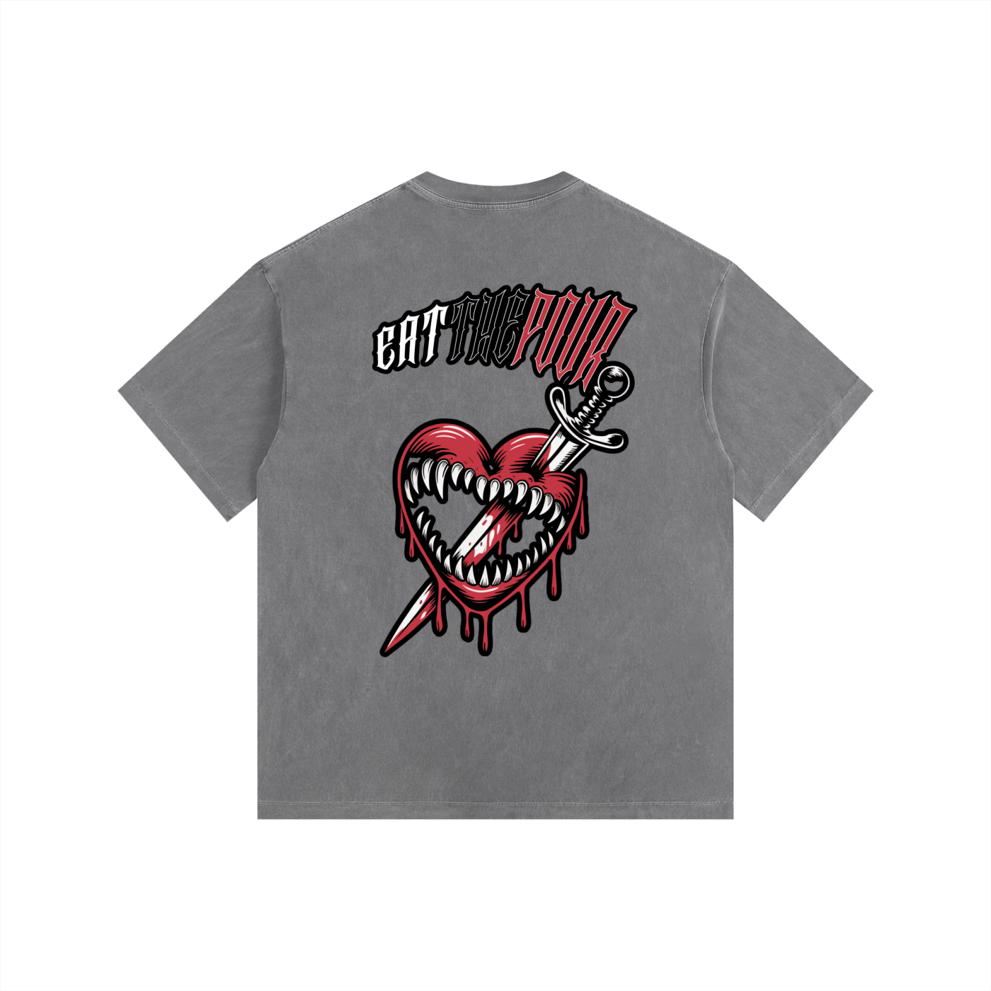 ETP Vintage Washed Oversized Cotton T-Shirt