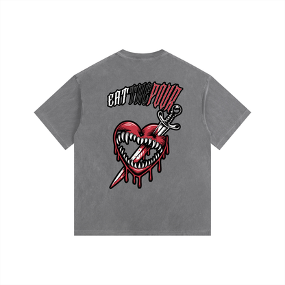 ETP Vintage Washed Oversized Cotton T-Shirt