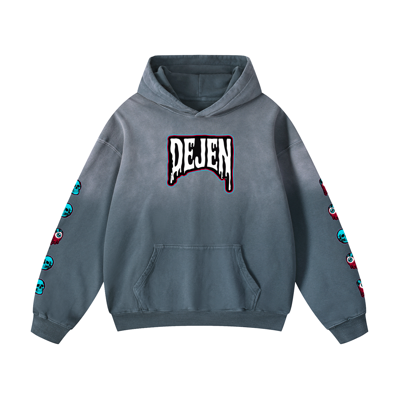 REPACKED Heavyweight Sunfade Oversized Hoodie