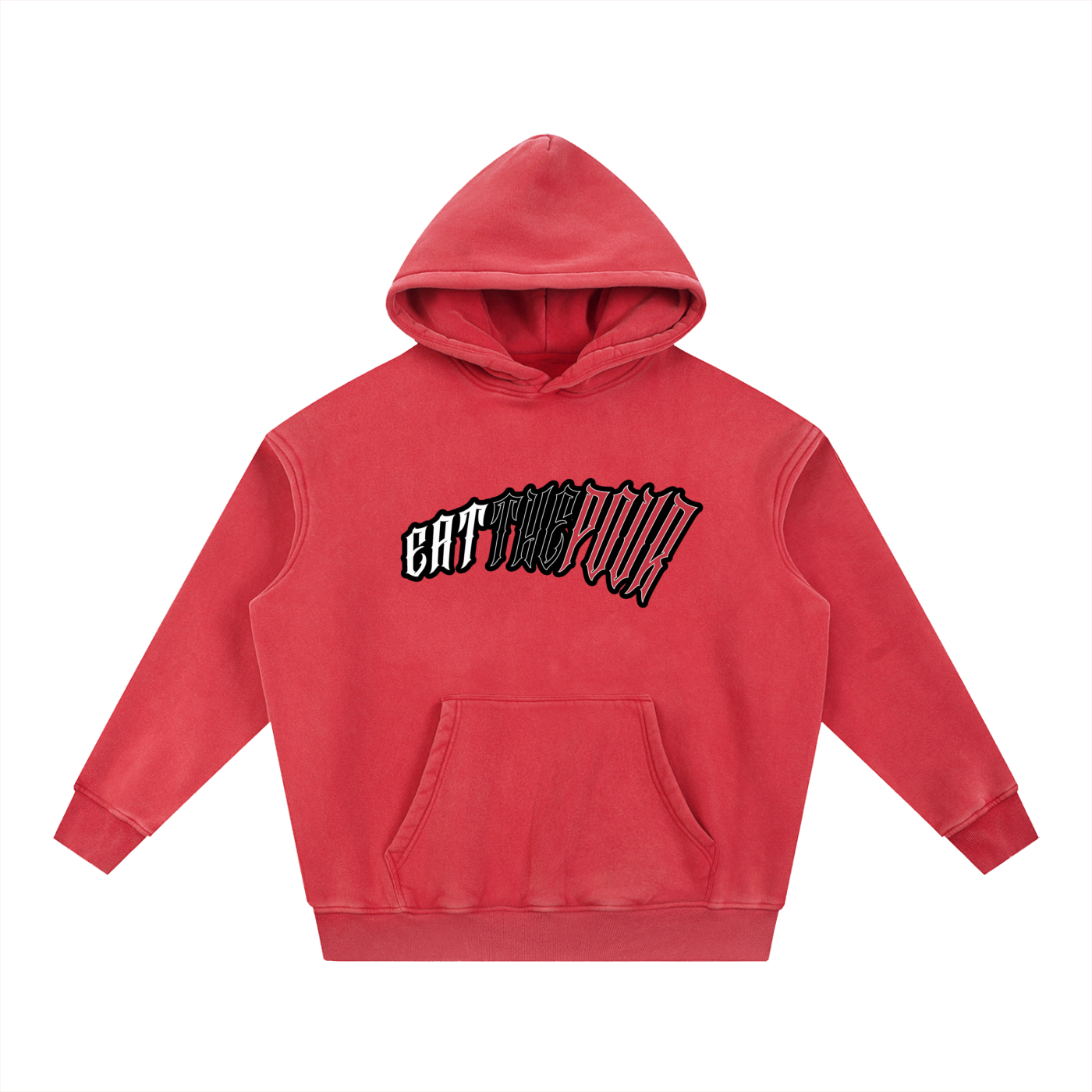 ETP Snow Wash Fleece Oversize Hoodie