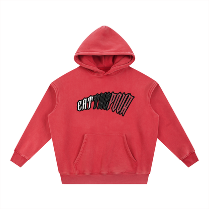 ETP Snow Wash Fleece Oversize Hoodie