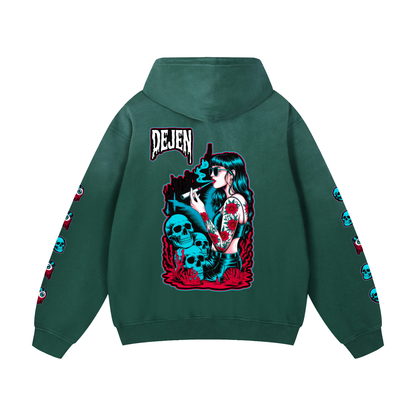 REPACKED Heavyweight Sunfade Oversized Hoodie
