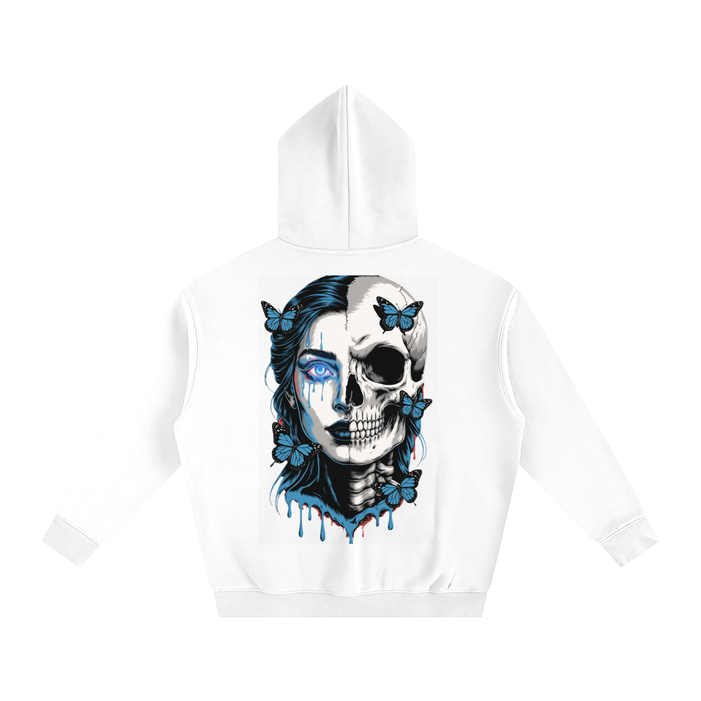 BreeLuxe Season 2 Oversize Fleeced Hoodie