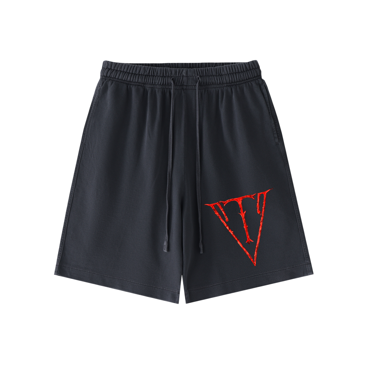 Aonaran NevaeH Vintage Wash Cotton Shorts