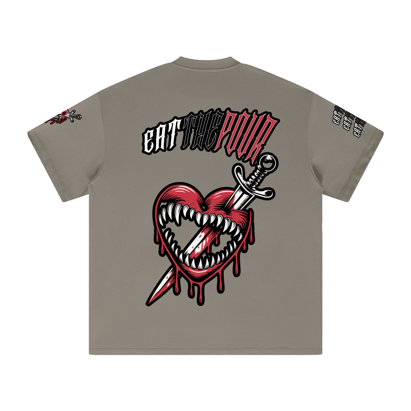 ETP Heavyweight Earth Tone T-Shirt
