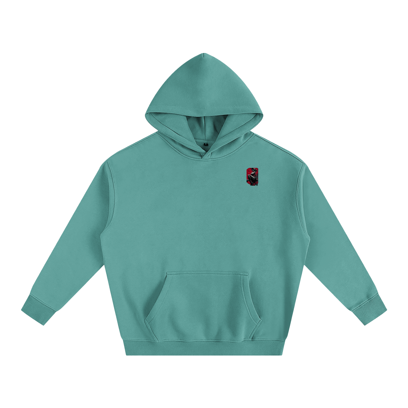 Dimple Season 2 Oversize Fleeced Hoodie