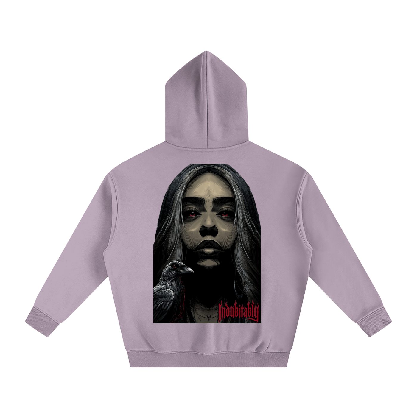 Mellaae Oversize Fleeced Hoodie