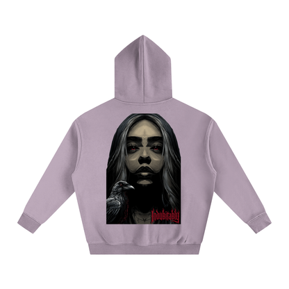 Mellaae Oversize Fleeced Hoodie