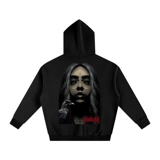 Mellaae Oversize Fleeced Hoodie