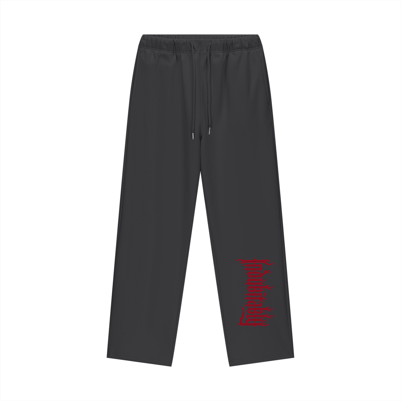 Mellaae Heavyweight Fleece Straight Leg Pants