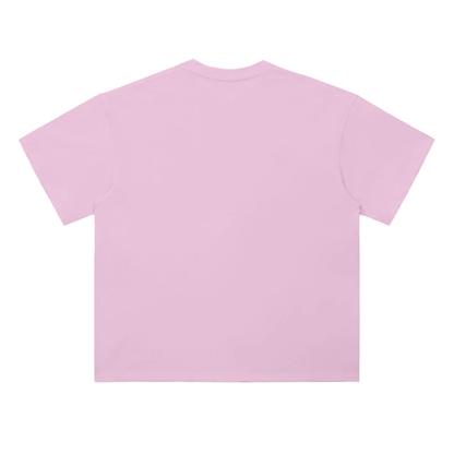 HeyBrontee Heavyweight Drop Shoulder Cotton T-Shirt