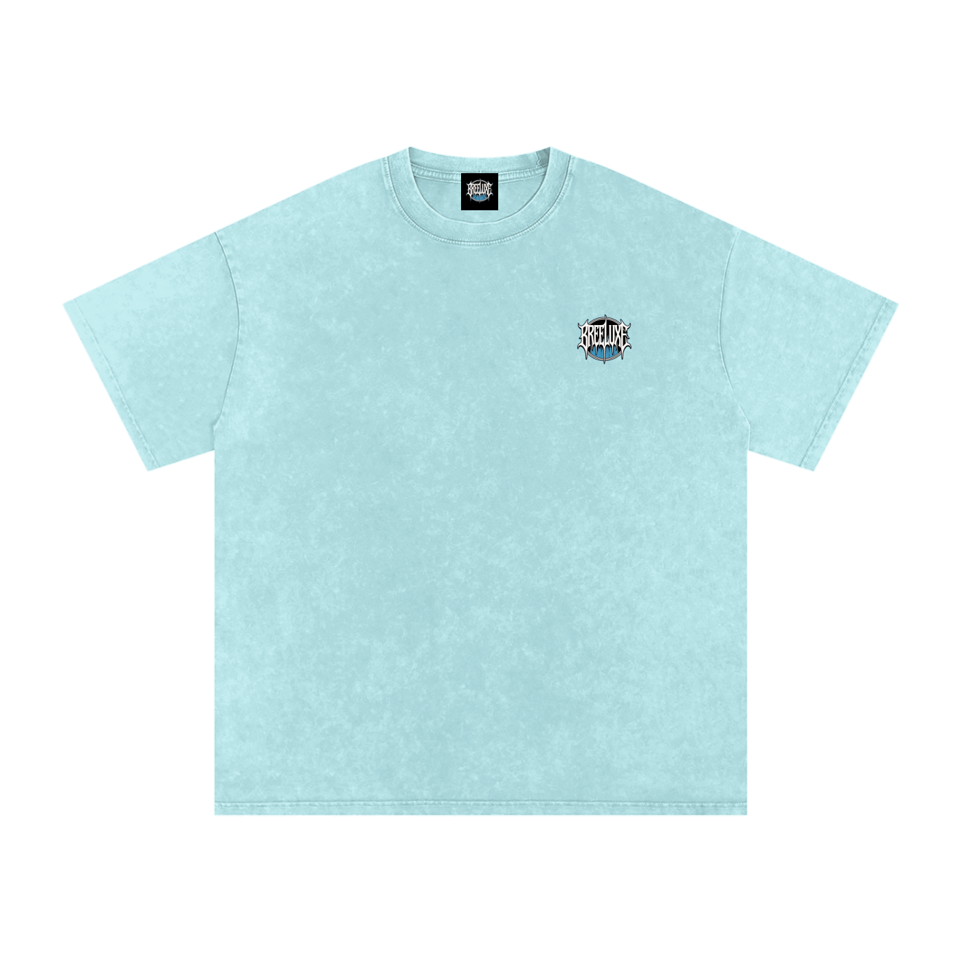 BreeLuxe Season 2 Snow Washed Oversized Cotton T-Shirt