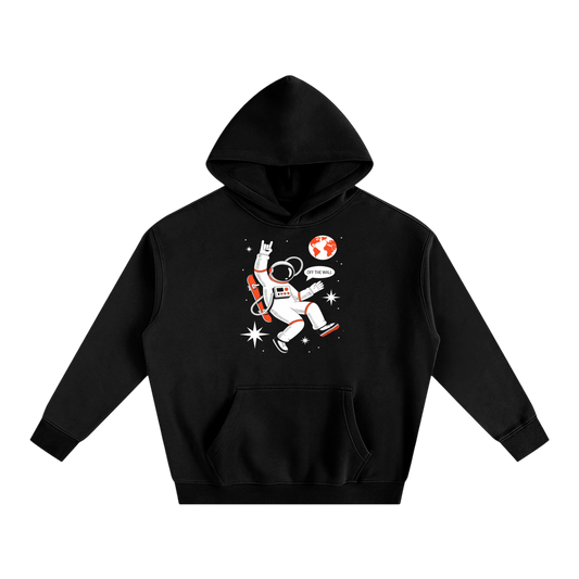 Aonaran Oversize Fleeced Hoodie U