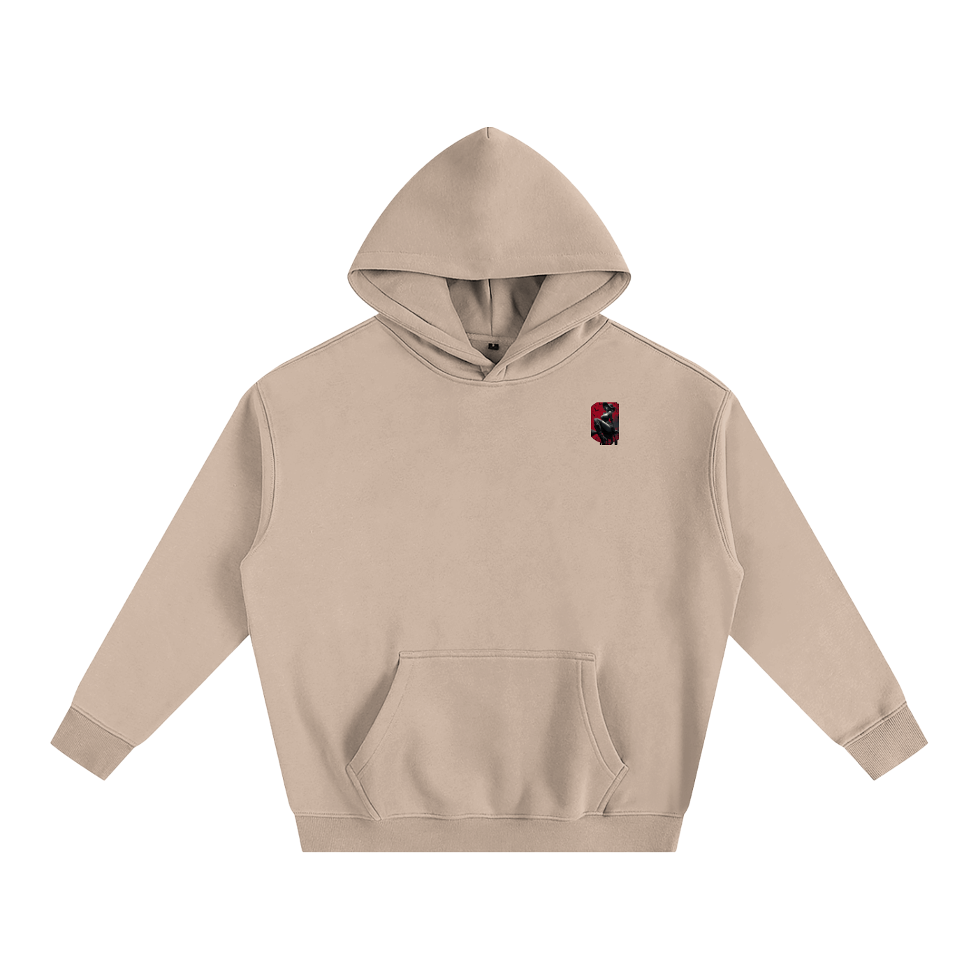 Dimple Season 2 Oversize Fleeced Hoodie