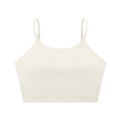 Aonaran Spaghetti Strap Yoga Sports Bra