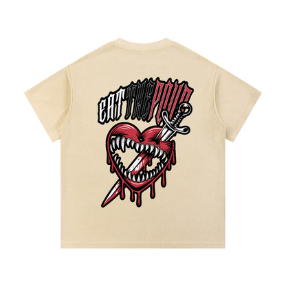 ETP Mineral Wash Waffle Knit T-Shirt